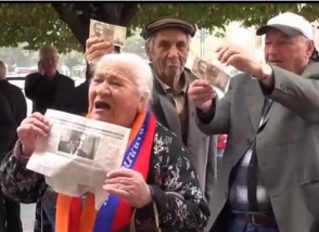Սերժ Սարգսյանի կողմնակցին բերման են ենթարկել (տեսանյութ)