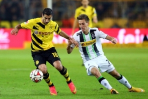 «Боруссия» прервала серию из 5 поражений (видео)