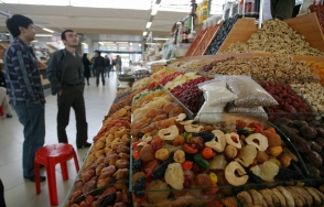 Россия возобновила импорт сухофруктов из Грузии