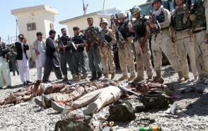 Աֆղանստանում ռազմական գործողության արդյունքում 36 զինյալ է ոչնչացվել