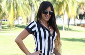 Իտալացի հայտնի մոդելը կարող է դառնալ ֆուտբոլային մրցավար