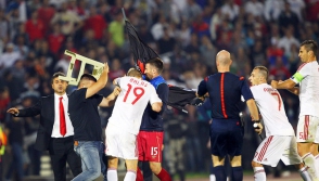 Սերբիայի ֆուտբոլի ֆեդերացիան բողոքարկել է ՈւԵՖԱ-ի որոշումը