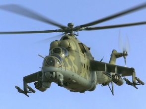 Азербайджанские ВС сбили вертолет ВВС НКР