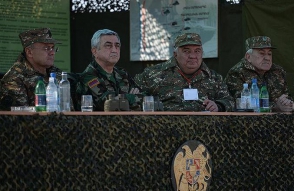 Սերժ Սարգսյանն աշխատանքային այցով Արցախում է