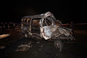 Շիրակի մարզում տեղի ունեցած ավտովթարի գործով «Կամազ»-ի վարորդին մեղադրանք է առաջադրվել