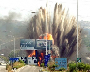 Патруль ливанской армии подорвался на мине, установленной террористами