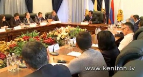 По инициативе Гагика Царукяна крупные литовские предприниматели прибыли в Армению (видео)