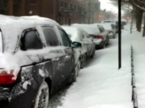 Жертвами сильного снегопада в штате Нью-Йорк стали четыре человека