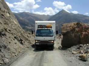 Սոթք-Քարվաճառ ավտոճանապարհը դժվարանցանելի է