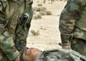 Ադրբեջանի բանակը երկու զոհ է տվել. նրանք մոտեցել են խոցված հայկական ուղղաթիռին