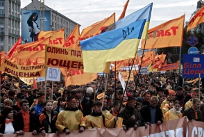 10 лет назад на Украине началась «оранжевая революция»