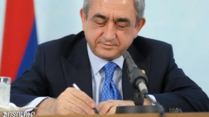 Սերժ Սարգսյանը ստորագրել է Կառավարության կառուցվածքը փոփոխելու մասին օրենքը