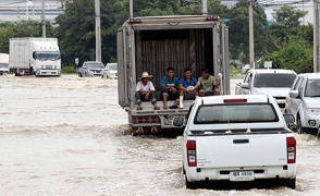 В Таиланде из-за дождей произошло наводнение на острове Самуи