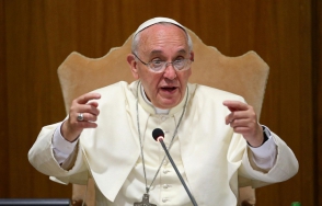 Հռոմի պապ Ֆրանցիսկոսը Ստրասբուրգում է. այցը չունի կրոնական բաղադրիչ