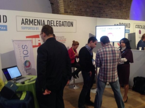 Հայաստանն առաջին անգամ մասնակցում էunBound Digital 2014 միջազգային տեխնոլոգիական համաժողովին