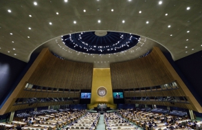 Генассамблея ООН приняла пять резолюций в поддержку Палестины