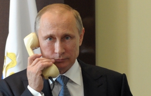 В Кремле подтвердили факт телефонного разговора Путина и Порошенко