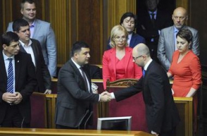 Советник Порошенко: «Премьер-министром Украины станет Яценюк, а спикером Рады – Гройсман»