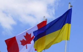 Канада отправила первую партию военной помощь для украинской армии