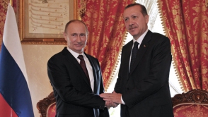 Путин совершит государственный визит в Турцию