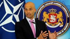 Спецпредставитель генсека НАТО Аппатурай прибыл в Грузию
