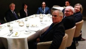 Բազելում Էդվարդ Նալբանդյանը հանդիպել է ԵԱՀԿ Մինսկի խմբի համանախագահներին