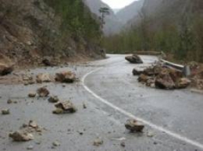 Գորիս-Կապան-Մեղրի ավտոճանապարհին տեղի է ունեցել քարաթափում