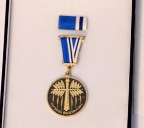 Рядовой Гарик Испирян посмертно награжден медалью «За боевые заслуги»