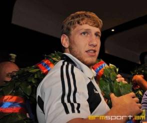 Արթուր Ալեքսանյանը՝ 2014թ. Հայաստանի լավագույն մարզիկ