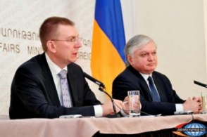 Հայաստան կայցելի Լատվիայի արտաքին գործերի նախարար Էդգարս Ռինկևիչսը