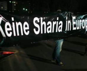 Жители немецкого Дрездена вышли на демонстрацию против исламизации