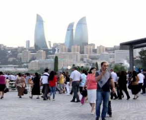 Ադրբեջանի բվնակչությունը կազմում է 9 մլն 574.3 հազար մարդ