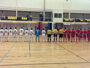 Ֆուտզալի Հայաստանի հավաքականը երրորդ հաղթանակը տարավ Էստոնիայում