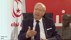 На президентских выборах в Тунисе лидирует Каид ас-Себси
