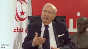 На президентских выборах в Тунисе лидирует Каид ас-Себси