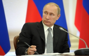 Путин подписал закон о ратификации договора о входе Армении в ЕАЭС