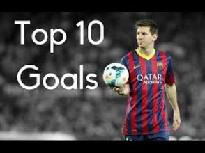 Лучшие голы Месси 2014 года