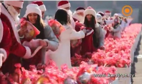 «Գագիկ Ծառուկյան» բարեգործական հիմնադրամի կողմից Ամանորի անակնկալները շարունակվում են