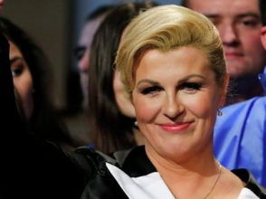 Խորվաթիայի պատմության մեջ առաջին անգամ ընտրվել է կին նախագահ