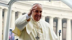 Папа Римский отправляется в свое второе паломничество в Азию
