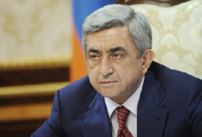 Սերժ Սարգսյանը Գյումրիում տեղի ունեցած հանցագործության կապակցությամբ խորհրդակցություն է անցկացրել