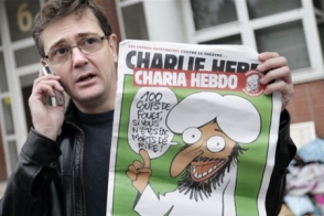 Մուհամմեդ մարգարեի ծաղրանկարը կլինի «Charlie Hebdo»–ի նոր համարի առաջին էջում