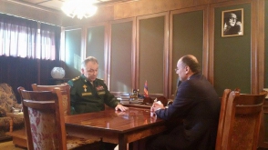 Сейран Оганян встретился с замминистра обороны РФ для обсуждения трагедии в Гюмри