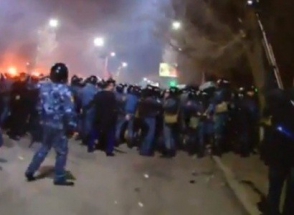Լարված իրավիճակ Գյումրիում. ոստիկանությունը հատուկ միջոցներ է կիրառել (տեսանյութ)