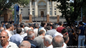 Նաիրիտցիները միանում են հայ ժողովրդի պահանջին