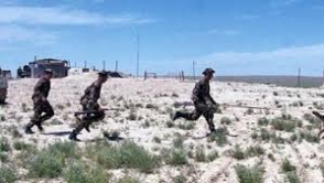 На киргизскую заставу на границе с Таджикистаном совершено нападение