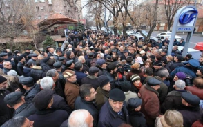 Վաղը նաիրիտցիները ցույց կանեն Բաղրամյան 26-ի դիմաց