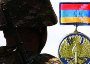 Погибший солдат посмертно награжден медалью «За отвагу»
