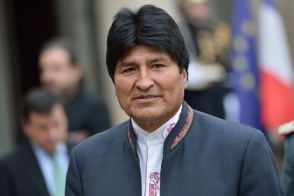 Эво Моралес в третий раз вступит в должность президента Боливии