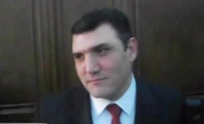 Геворг Костанян отказался отвечать на вопросы журналистов